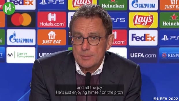 Rangnick urges Man United to emulate Elanga